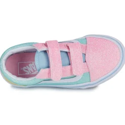 Baskets Mode^Vans - Old Skool V Multicolore