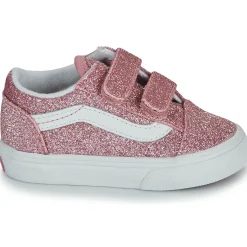 Baskets Mode^Vans - Old Skool V Rosepailleté