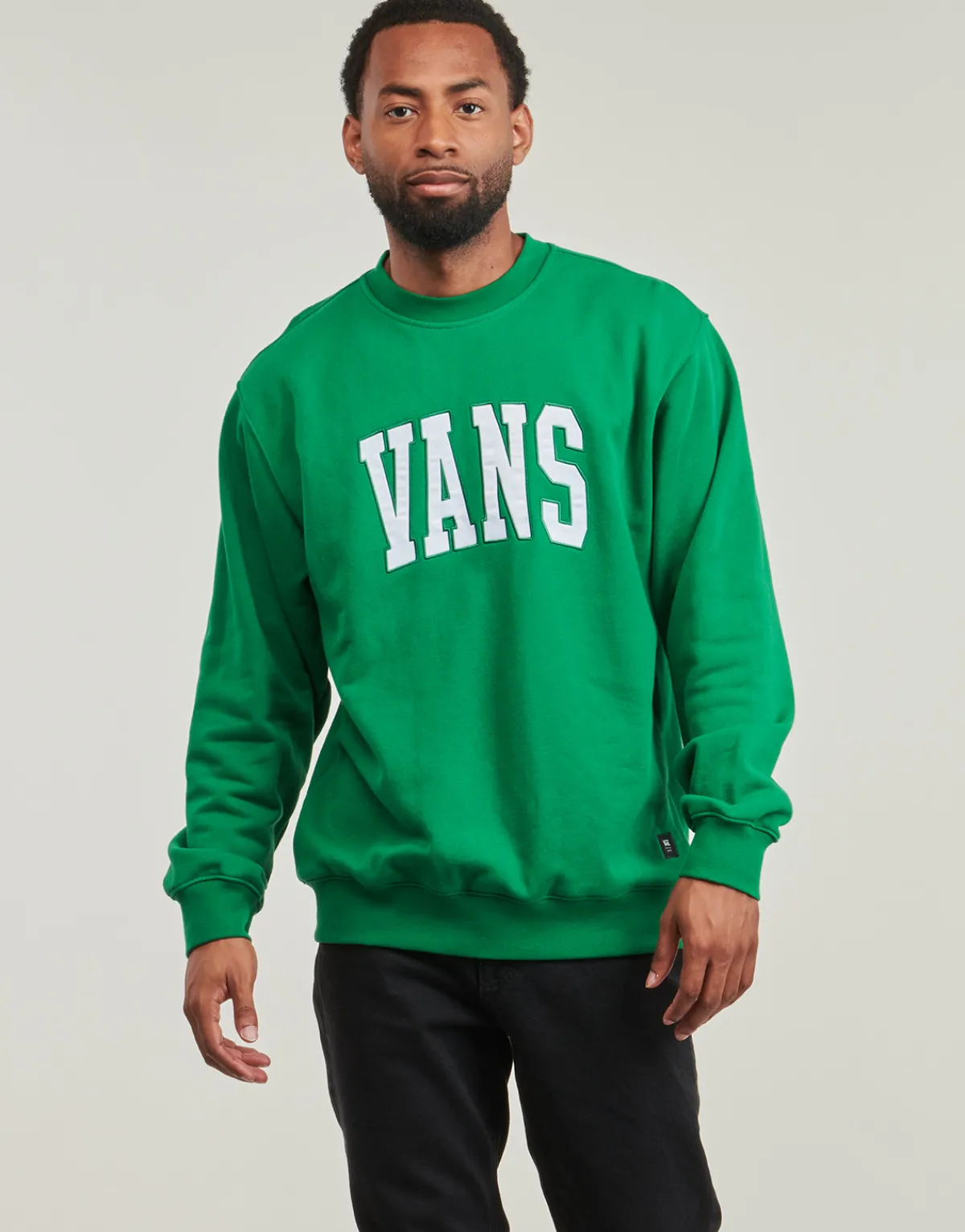 Sweats & Polaires^Vans - Original Standards Varsity Loose Crew Vert