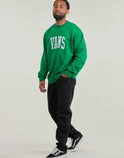 Sweats & Polaires^Vans - Original Standards Varsity Loose Crew Vert