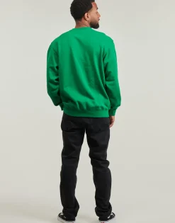Sweats & Polaires^Vans - Original Standards Varsity Loose Crew Vert