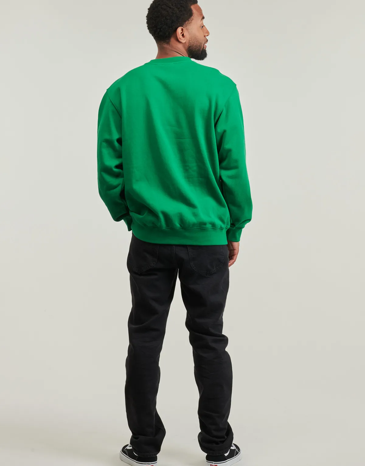 Sweats & Polaires^Vans - Original Standards Varsity Loose Crew Vert