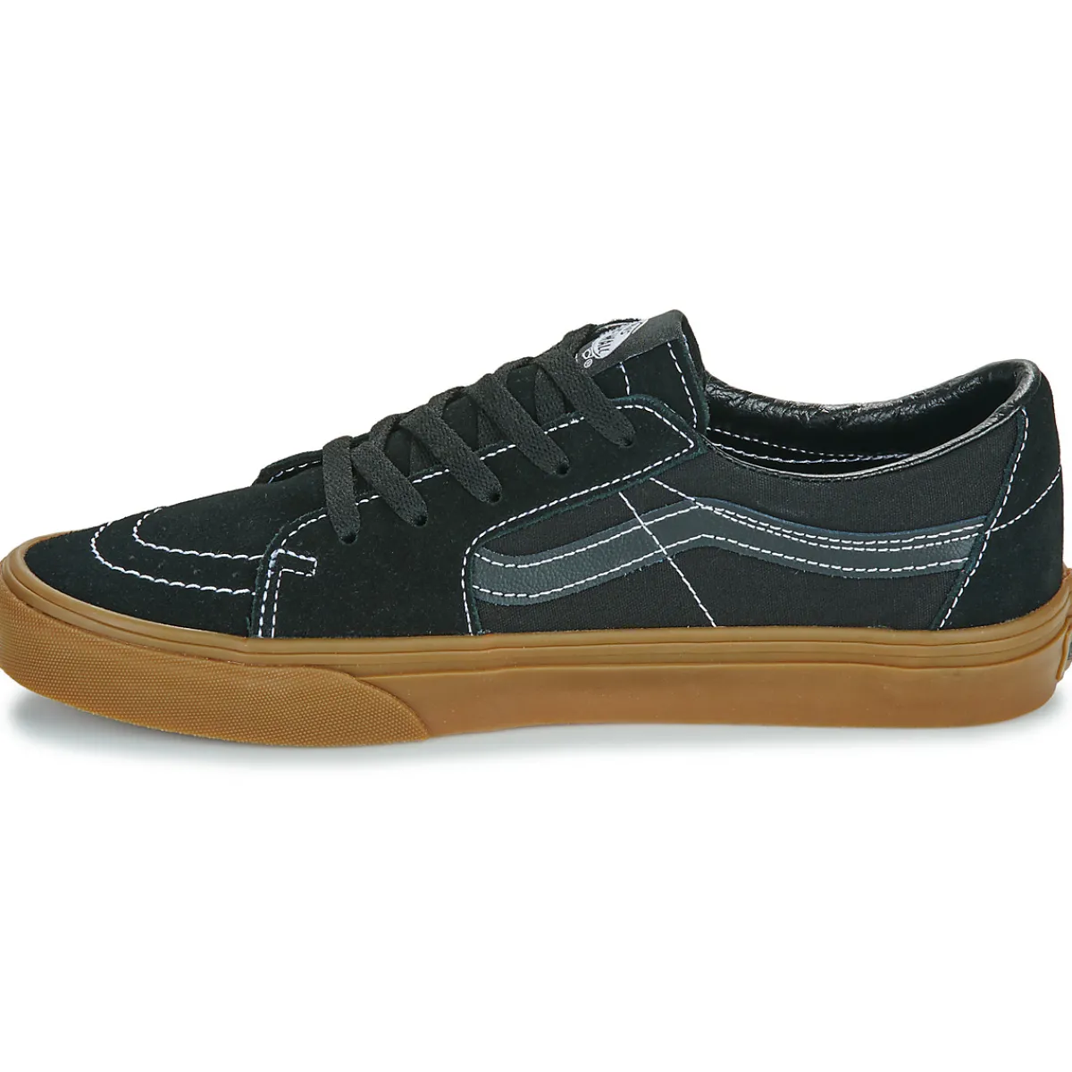Baskets Mode^Vans - SK8-Low Noir