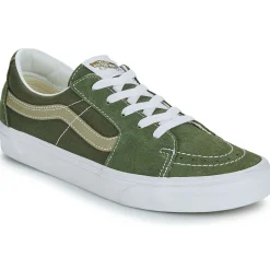 Baskets Mode^Vans - SK8-Low Kaki