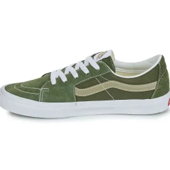 Baskets Mode^Vans - SK8-Low Kaki