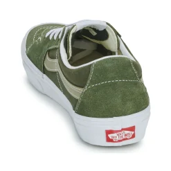 Baskets Mode^Vans - SK8-Low Kaki