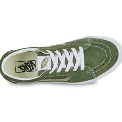 Baskets Mode^Vans - SK8-Low Kaki