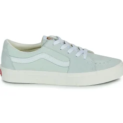 Baskets Mode^Vans - SK8-LOW Bleu