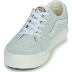 Baskets Mode^Vans - SK8-LOW Bleu