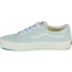 Baskets Mode^Vans - SK8-LOW Bleu