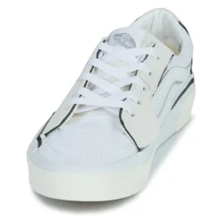 Baskets Mode^Vans - SK8-LOW RECONSTRUCT Blanc