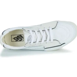 Baskets Mode^Vans - SK8-LOW RECONSTRUCT Blanc
