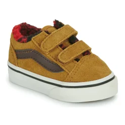 Baskets Mode^Vans - TD OLD SKOOL V Cognac
