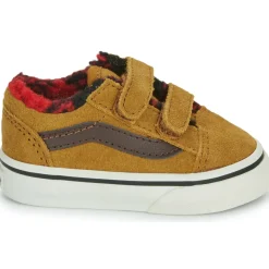 Baskets Mode^Vans - TD OLD SKOOL V Cognac