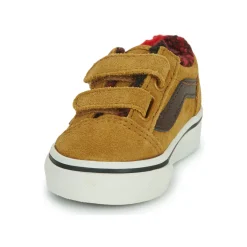 Baskets Mode^Vans - TD OLD SKOOL V Cognac