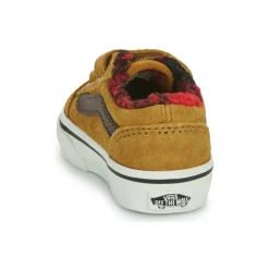 Baskets Mode^Vans - TD OLD SKOOL V Cognac