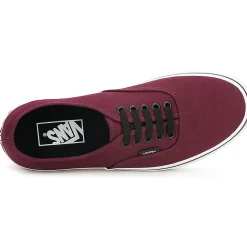 Baskets Mode^Vans - UA AUTHENTIC Bordeaux