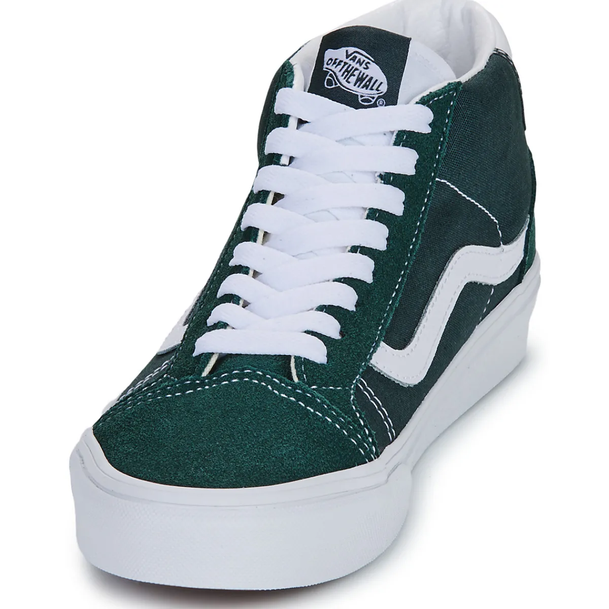 Baskets Mode^Vans - UA Mid Skool 37 Vert