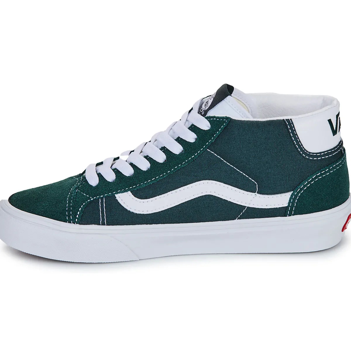 Baskets Mode^Vans - UA Mid Skool 37 Vert
