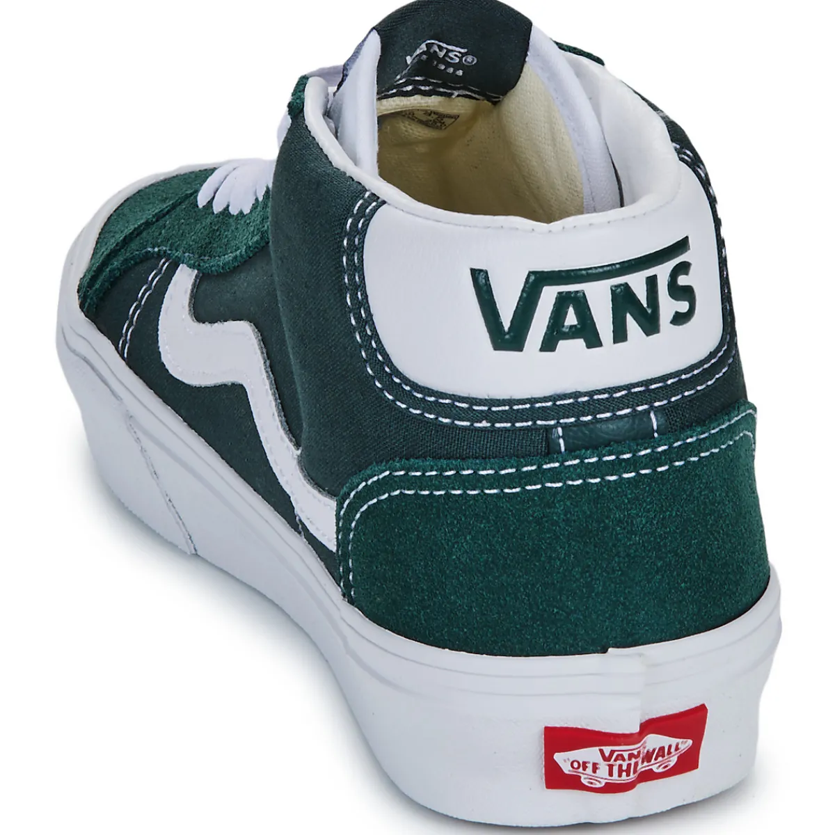 Baskets Mode^Vans - UA Mid Skool 37 Vert