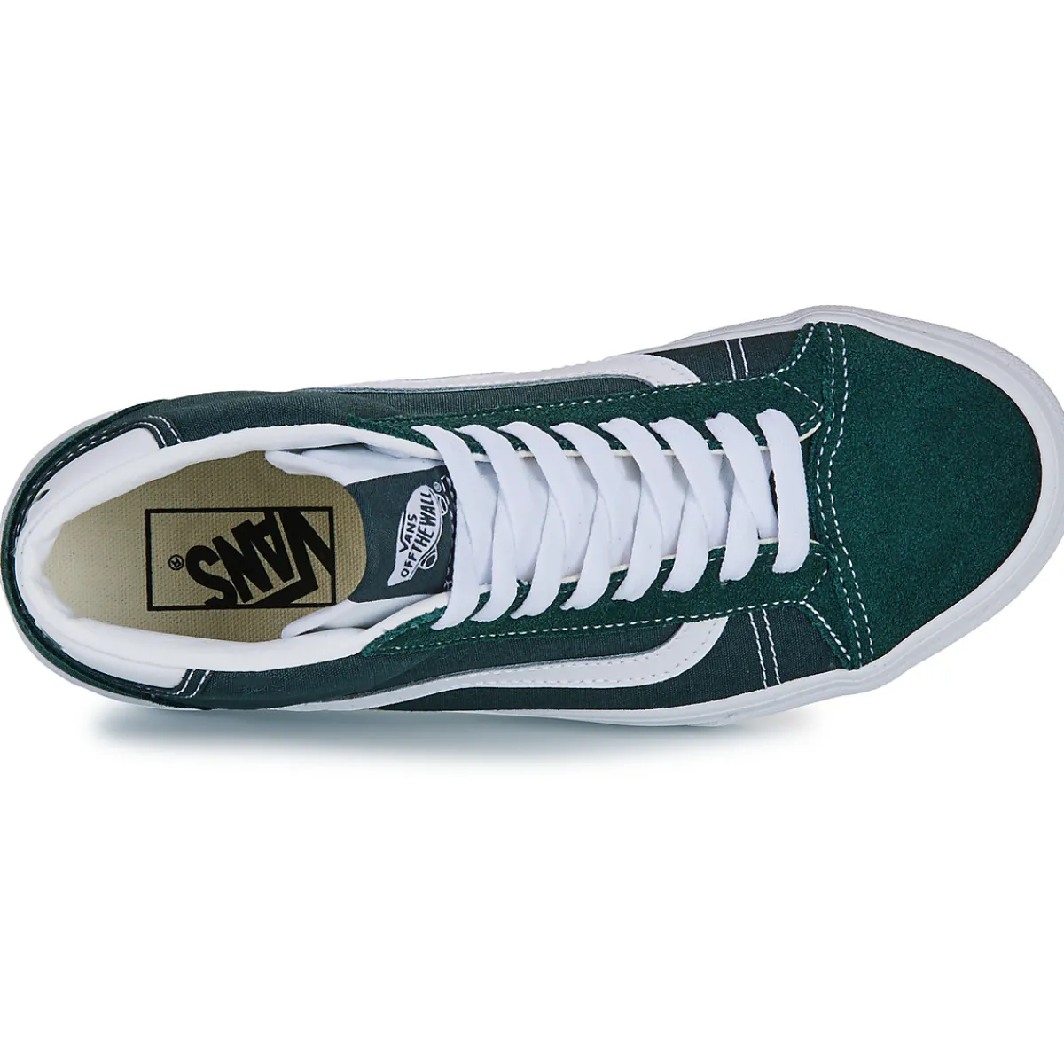 Baskets Mode^Vans - UA Mid Skool 37 Vert