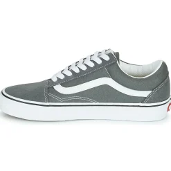 Baskets Mode^Vans - UA OLD SKOOL Gris