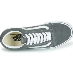 Baskets Mode^Vans - UA OLD SKOOL Gris