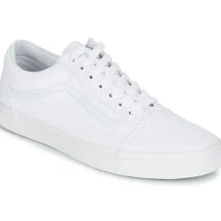 Baskets Mode^Vans - UA OLD SKOOL Blanc