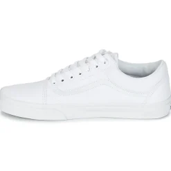 Baskets Mode^Vans - UA OLD SKOOL Blanc