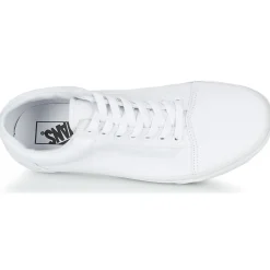 Baskets Mode^Vans - UA OLD SKOOL Blanc