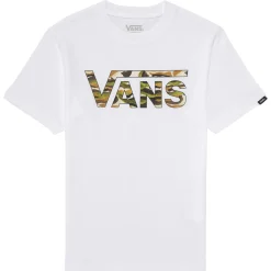 T-shirts & Polos^Vans - CLASSIC LOGO FILL Blanc