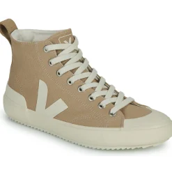 Baskets Mode^Veja - NOVA HIGH CANVAS Beige