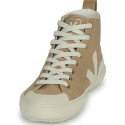 Baskets Mode^Veja - NOVA HIGH CANVAS Beige