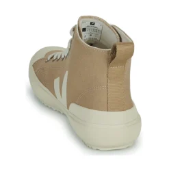 Baskets Mode^Veja - NOVA HIGH CANVAS Beige