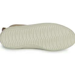 Baskets Mode^Veja - NOVA HIGH CANVAS Beige