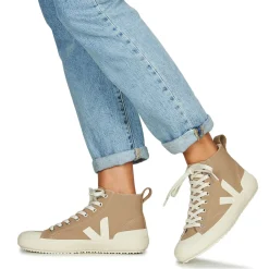 Baskets Mode^Veja - NOVA HIGH CANVAS Beige