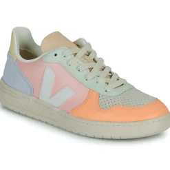 Baskets Mode^Veja - V-10 Multicolore