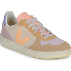 Baskets Mode^Veja - V-10 Multicolore