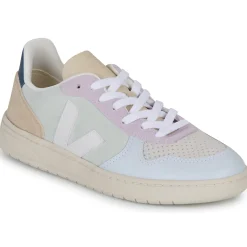 Baskets Mode^Veja - V-10 Multicolore
