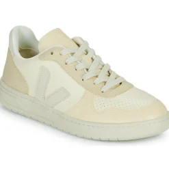 Baskets Mode^Veja - V-10 Beige