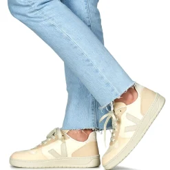 Baskets Mode^Veja - V-10 Beige