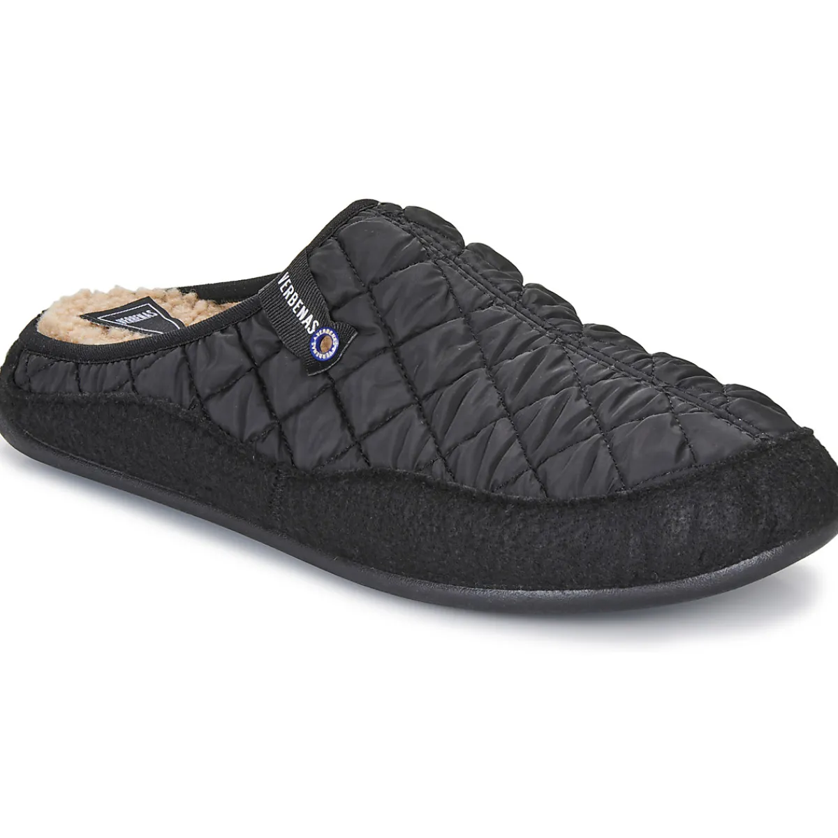 Pantoufles / Chaussons^Verbenas - EARTH SAVENA Noir