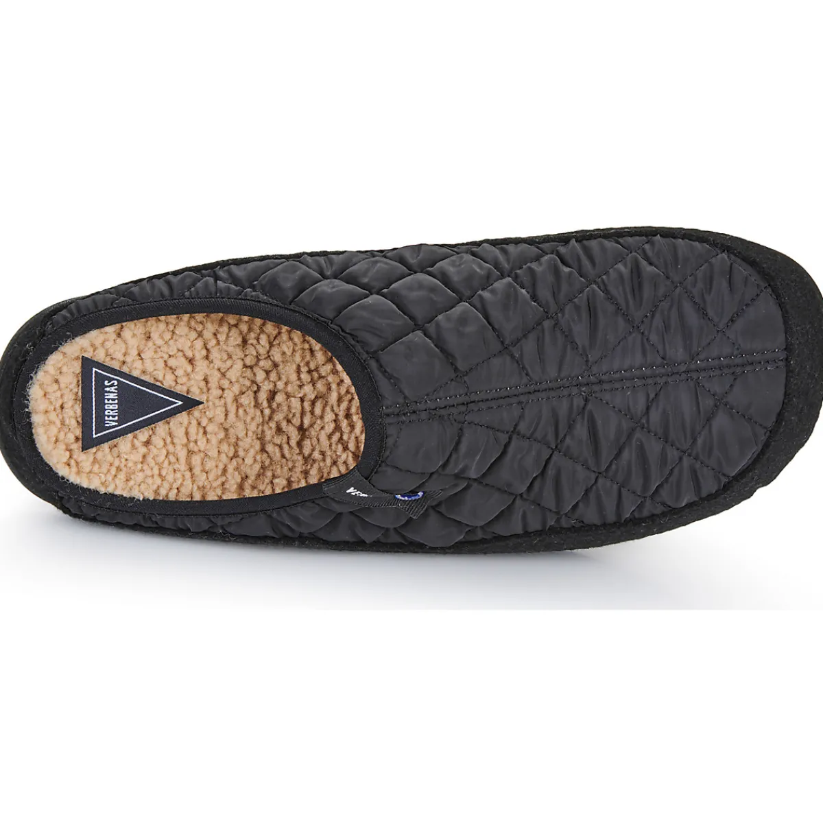 Pantoufles / Chaussons^Verbenas - EARTH SAVENA Noir