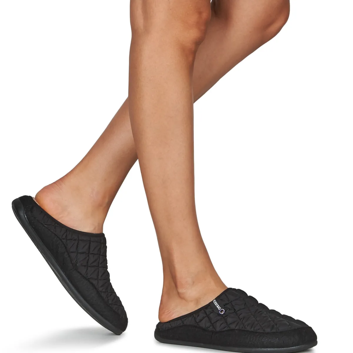 Pantoufles / Chaussons^Verbenas - EARTH SAVENA Noir