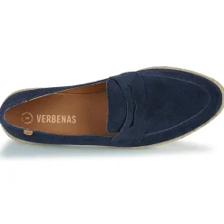 Mocassins & Chaussures Bateau^Verbenas - Kenia Serraje Marine