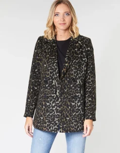Manteaux^Vero Moda - VMCOCOLEOPARD Marron