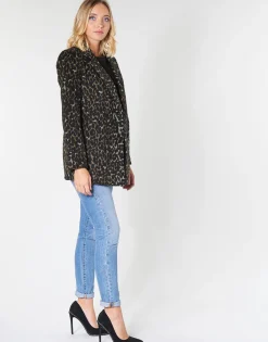 Manteaux^Vero Moda - VMCOCOLEOPARD Marron