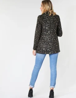 Manteaux^Vero Moda - VMCOCOLEOPARD Marron