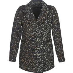 Manteaux^Vero Moda - VMCOCOLEOPARD Marron