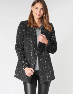 Manteaux^Vero Moda - VMCOCOLEOPARD Gris